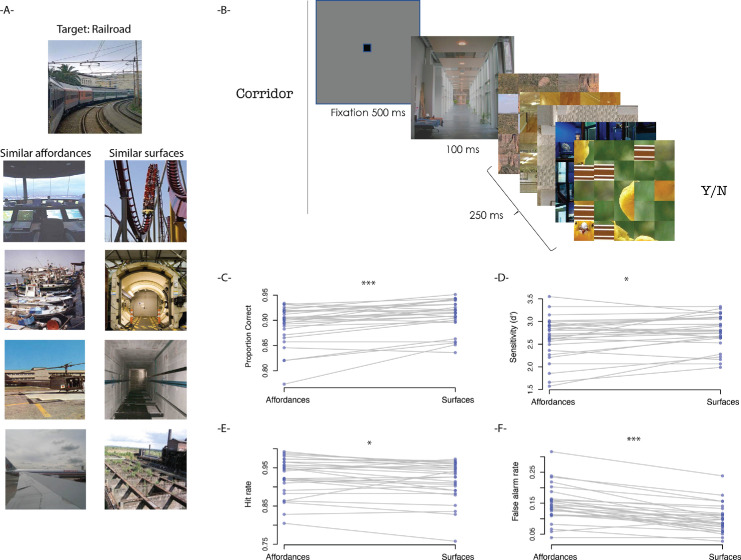 Function over form: The temporal evolution of affordance-based scene categorization.