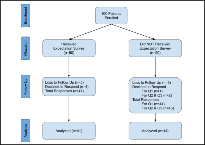 The Administration of an Expectation Survey at a Pain Medicine Clinic to Improve Patient Satisfaction: A Prospective Study.