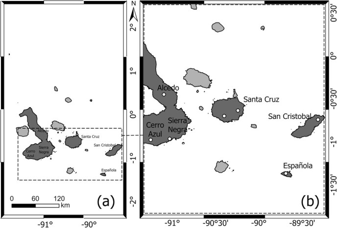 Haematology and plasma biochemistry reference intervals of Galapagos tortoises from Isabela Island.