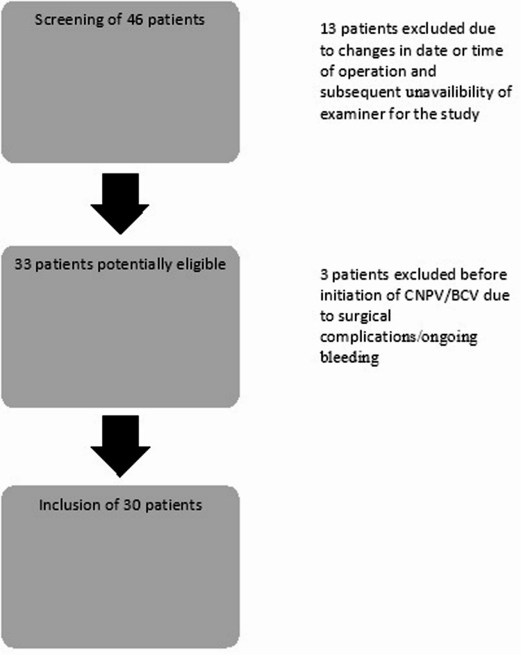 A pilot study on the hemodynamic effects of negative pressure ventilation in patients after cardiac surgery focussing on right ventricular function.