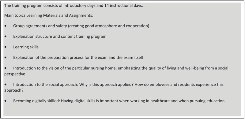 Unlocking Potential: The Potential Impact of 'Happymakers' in Alleviating the Labor Shortage in Dementia Care Work: The Paradigm Shift From Care To Well-Being At An Amsterdam-Based Long-Term Care Facility.