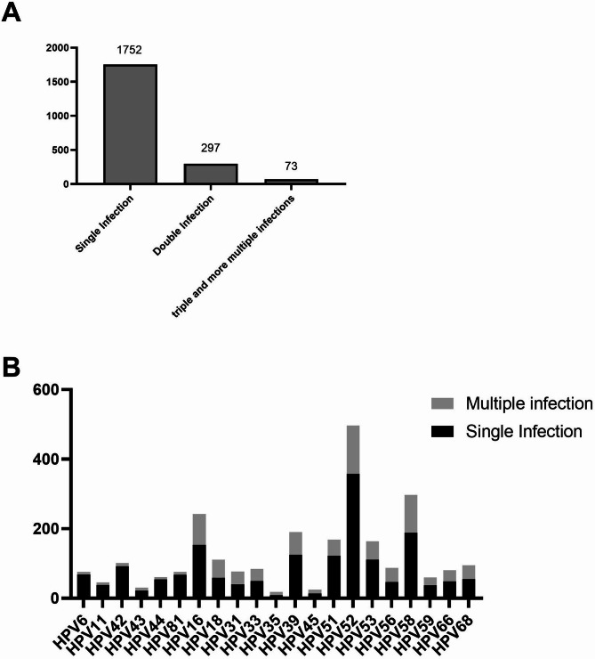 HPV prevalence and genotype distribution among women in sanming, China: a retrospective analysis before large-scale vaccination.
