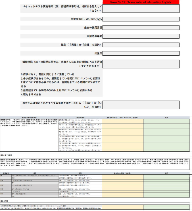 Japanese translation of the Functional Assessment of Cancer Therapy-Breast + 4 (FACT-B + 4) following international guidelines: a verification of linguistic validity.