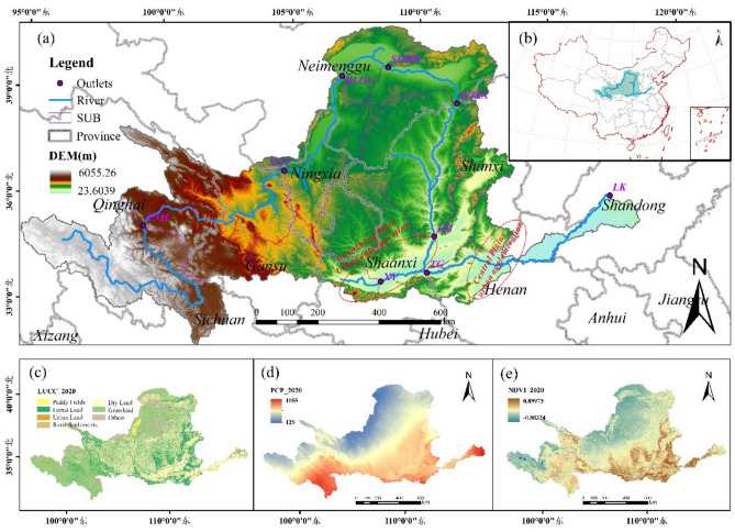 Integrated export instream coefficient model for accurate nonpoint source pollution estimation and management in the Yellow River Basin.