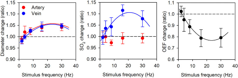 A Method to Evaluate the Frequency Dependence of Retinal Vascular and Neural Metrics to Stimulus Modulation.