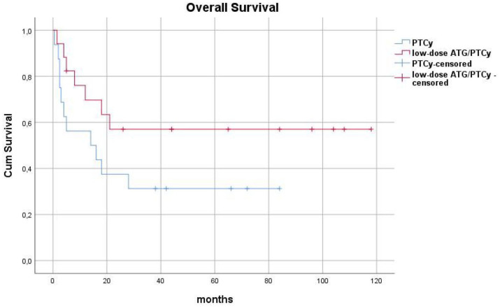 Low-dose anti-thymocyte globulin combined with low-dose post-transplant cyclophosphamide: a novel approach to prevent graft-versus-host disease in haploidentical stem cell transplantation.