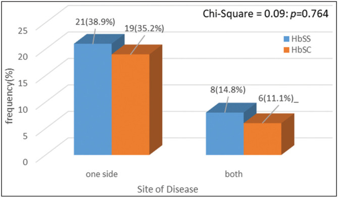 Clinical and Radiological Severity of Avascular Necrosis of the Femoral Head in Sickle Cell Disease Patients.