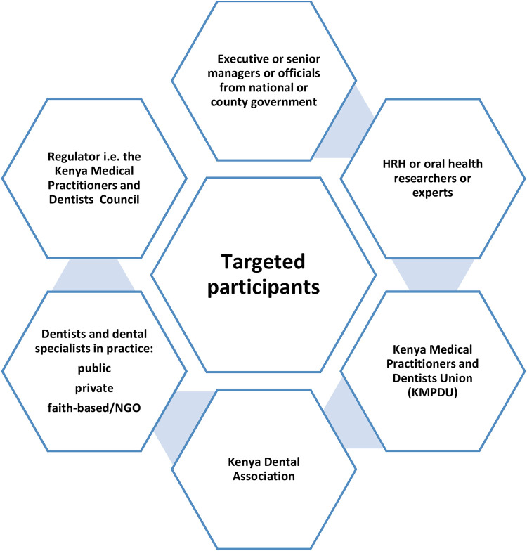 "<i>Dentists are never seen</i>": perspectives on multiple job holding among dentists in Nairobi, Kenya.