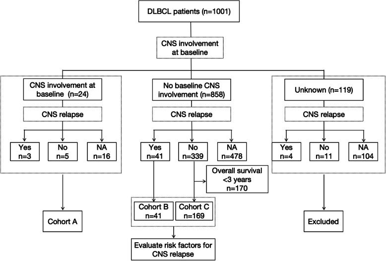 Genomic risk factors for central nervous system relapse in patients with diffuse large B-cell lymphoma.