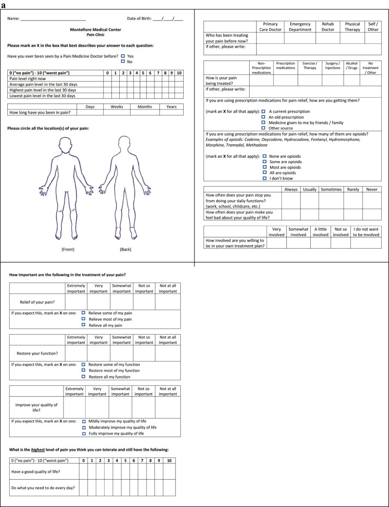 The Administration of an Expectation Survey at a Pain Medicine Clinic to Improve Patient Satisfaction: A Prospective Study.