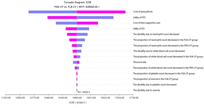 Cost-effectiveness analysis of penpulimab plus carboplatin-paclitaxel as first-line treatment for metastatic squamous non-small-cell lung cancer in China.