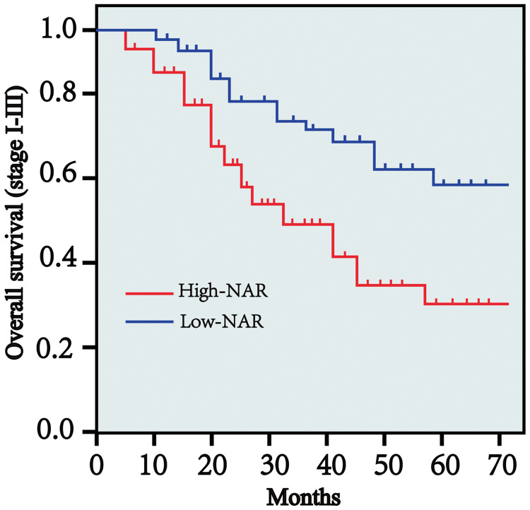 Preoperative Neutrophil-to-Albumin Ratio as a Prognostic Indicator in Advanced Gastric Cancer Undergoing Radical Gastrectomy.