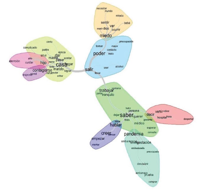 Therapeutic itinerary of pregnant women during COVID-19: a perspective based on healthcare systems.