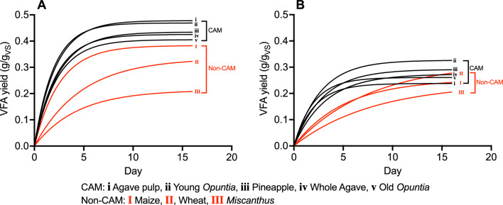 Biorefinery for a circular carbon paradigm: process benefits to the use of dryland CAM crops for anaerobic volatile fatty acid production