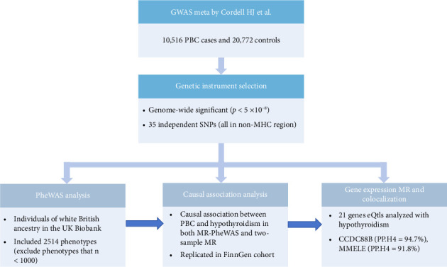 A Phenome-Wide Mendelian Randomization and Colocalization Study Reveals Genetic Association Between PBC and Other Autoimmune Disorders.