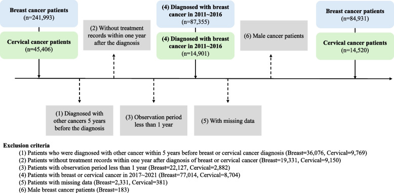 Impact of fragmented care on cancer outcomes among korean women with breast and cervical cancer: a focus on regional and economic disparities.