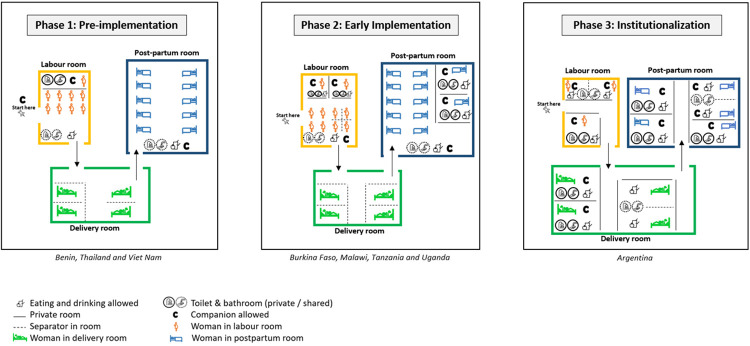 Towards a universal implementation of labor companionship: a synthesis of the policy and facility environment of eight low-and-middle income countries.