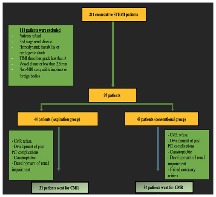 Impact of Aspiration Thrombectomy on Microvascular Obstruction in Patients With ST-segment Elevation Myocardial Infarction.