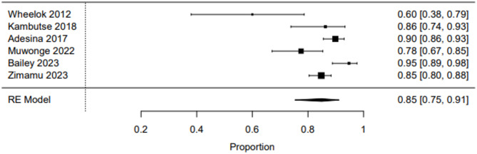 Knowledge, attitudes, and willingness of healthcare workers to offer pre-exposure prophylaxis in Africa: a systematic review and meta-analysis.