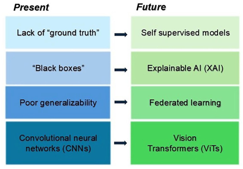 Artificial intelligence in inflammatory bowel disease endoscopy - a review of current evidence and a critical perspective on future challenges.