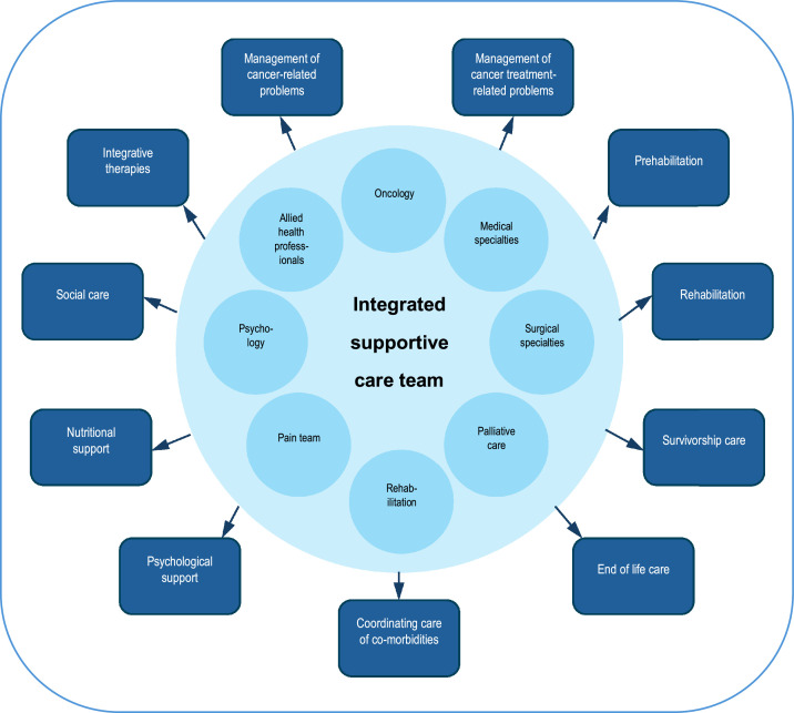 Palliative care or supportive care?