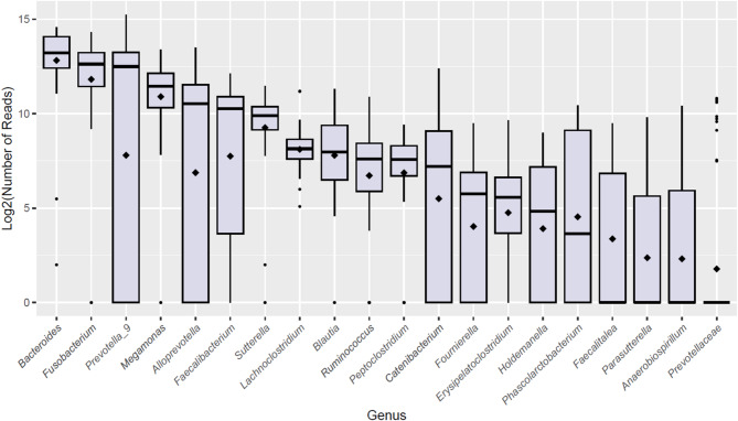 Gut microbiota composition is related to anxiety and aggression scores in companion dogs.