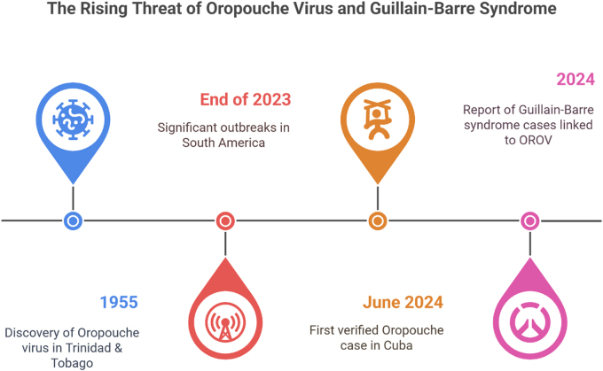 Unveiling the link between Oropouche virus and Guillain-Barré syndrome: a growing public health concern.