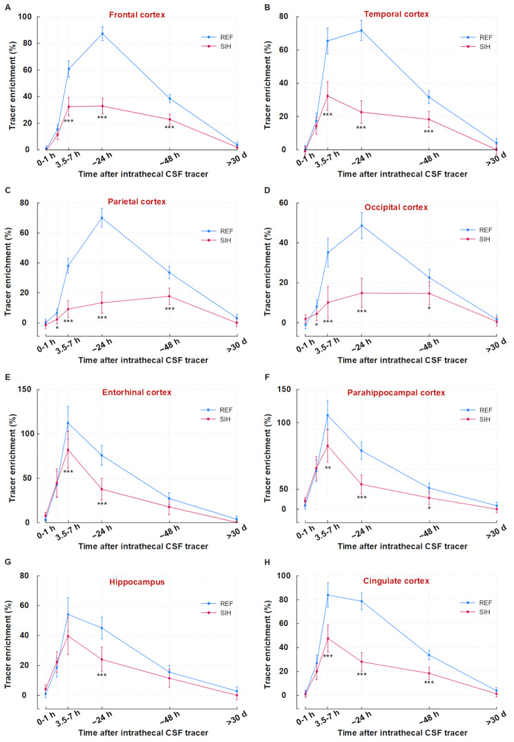 Altered brain fluid dynamics in spontaneous intracranial hypotension.