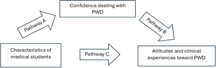 The Mediating Role of Self-Confidence in Medical Students' Attitudes and Clinical Performance Toward People with Disability.