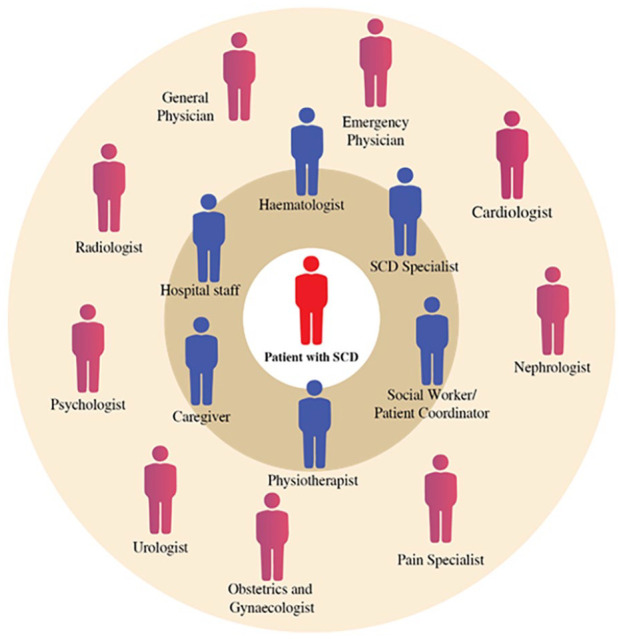 Breaking barriers: Enhancing hospital support for sickle cell disease management.