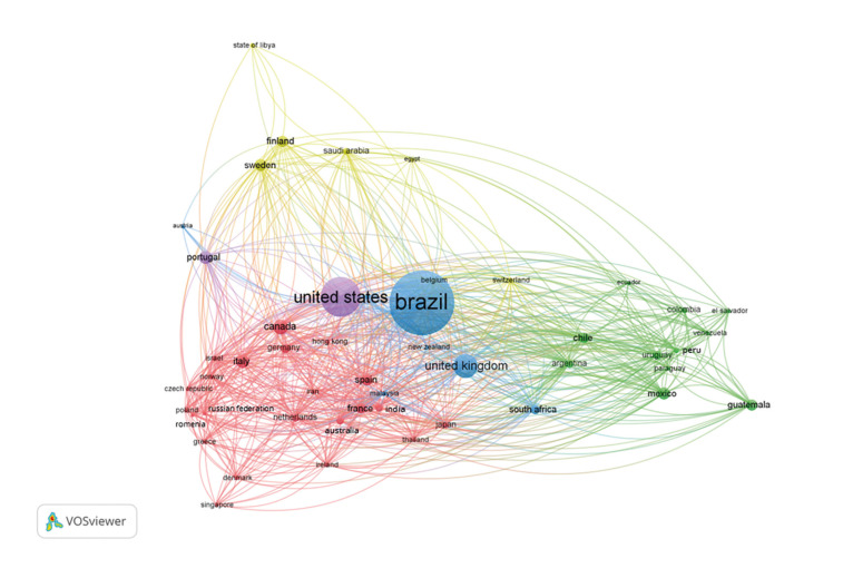 Brazilian oral medicine and oral pathology: international scientific collaborations.