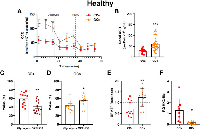 Energy imbalance in oPOI ovarian granulosa cells is linked to reduced glucose bioavailability and metabolism.