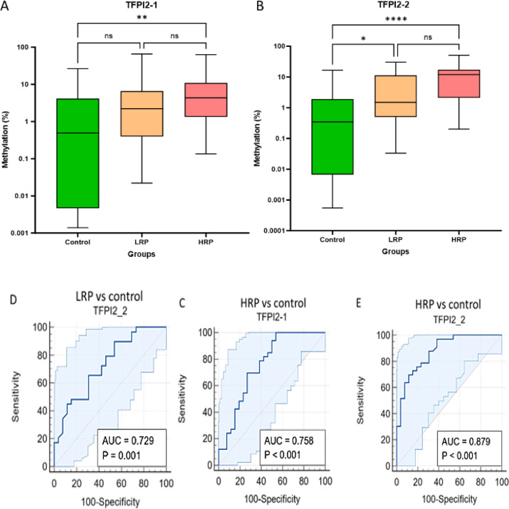 Combined Methylation Analysis of SDC2 and TFPI2 in Plasma: A Noninvasive Liquid Biopsy Approach for Early Detection of Colorectal Polyp.