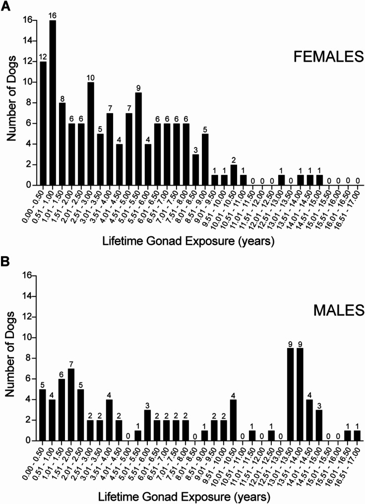 Applying a life course approach to elucidate the biology of sex differences in frailty: early-life gonadectomy diminishes late-life robustness in male and female dogs in the Exceptional Aging in Rottweilers Study.