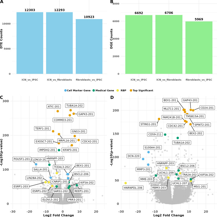 Long-read RNA-sequencing reveals transcript-specific regulation in human-derived cortical neurons.