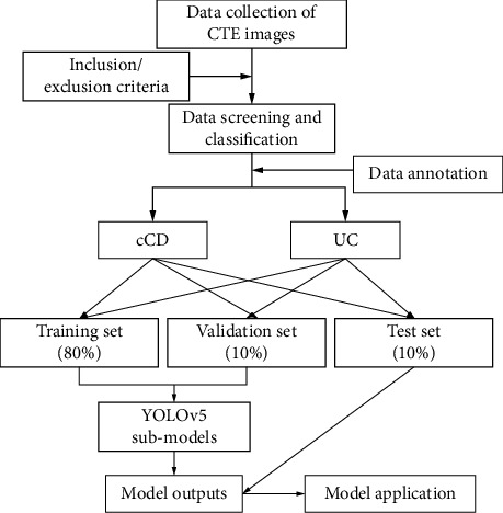 Use of Modified YOLOv5 Algorithm in the Differential Diagnosis of Colonic Crohn's Disease and Ulcerative Colitis on CTE Images.