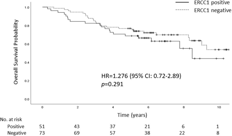 Predictive Value of Tumor ERCC1 Expression for Treatment Outcomes After Adjuvant Chemotherapy in Patients with Completely Resected Non-Small Cell Lung Cancer.