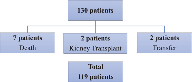 Psychiatric disorders in chronic hemodialysis patients in a clinic in Bahia: the influence of the COVID-19 pandemic.