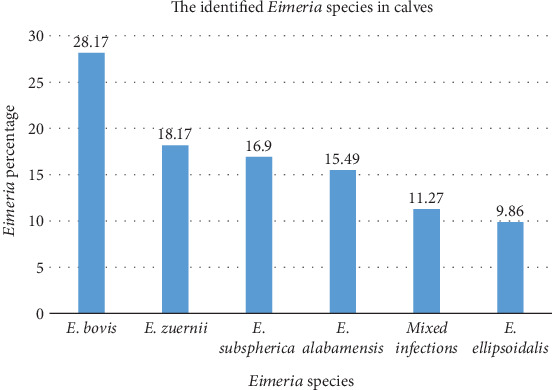 Status of <i>Eimeria</i> Infection in Dairy Calves in and Around Bishoftu, Central Ethiopia.