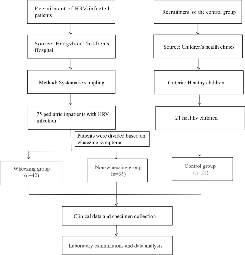 Expression analysis of the IL-23/Th17 pathway in children with rhinovirus infection.