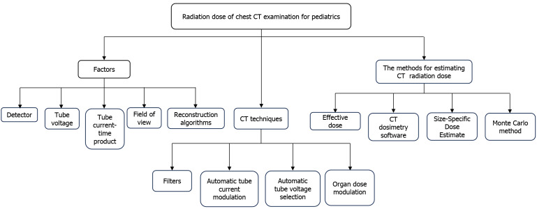 Advances in radiation protection related to pediatric chest computed tomography examinations.