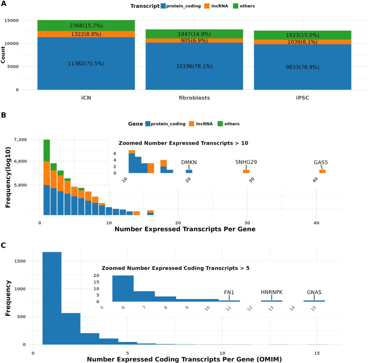 Long-read RNA-sequencing reveals transcript-specific regulation in human-derived cortical neurons.