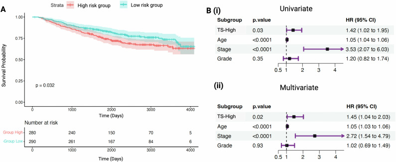 A 20-feature radiomic signature of triple-negative breast cancer identifies patients at high risk of death.