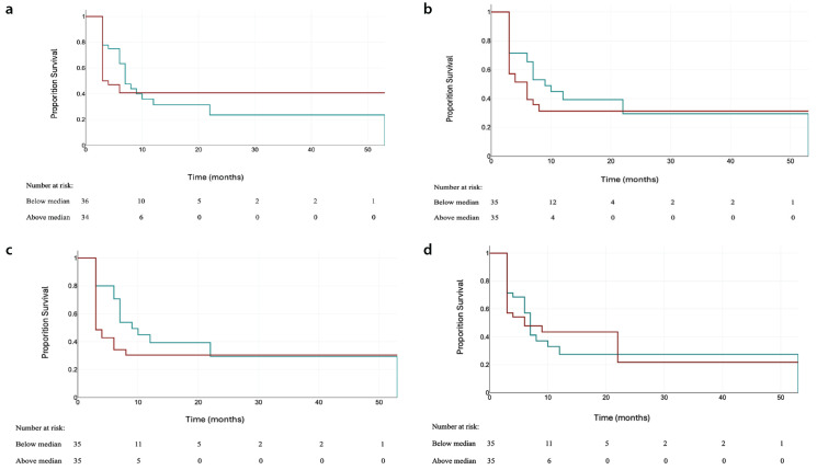 Evaluating the prognostic impact of inflammatory markers on treatment outcomes in patients with intrahepatic cholangiocarcinoma undergoing radioembolization