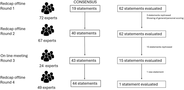 Consensus on the management of traumatic brain injury in older adults: Results from a Delphi study.