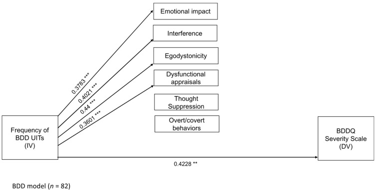 The Mediating Role of Misinterpretations and Neutralizing Responses to Unwanted Intrusive Thoughts in Obsessive-Compulsive Spectrum Disorders.