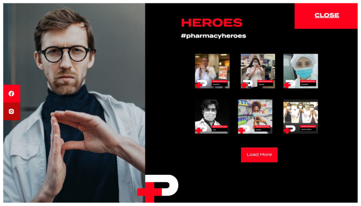 Raising public awareness of the pharmacists' involvement in the fight against the COVID-19 pandemic - the effects of Pharmacy Heroes campaign.