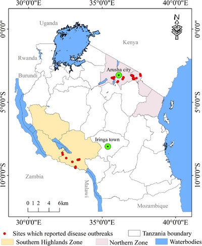 More Timely Response to Outbreaks of Zoonotic Compared to Non-Zoonotic Diseases in Animals in Tanzania.