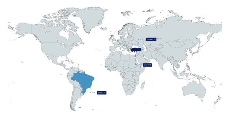 Assessment of the prevalence of Behcet's disease in recurrent aphthous ulceration worldwide: a systematic review.