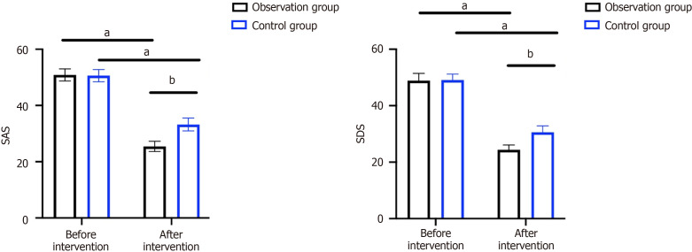 Influence of psychological care on anxiety and depression in older adult patients with coronary heart disease complicated by arrhythmia.